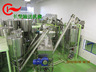 螺旋機(jī)、振動(dòng)錐使用現(xiàn)場
